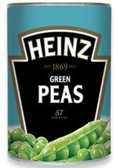 Heinz Conned Green Peas, 400G/240G, 10 упаковочных наборов цена и информация | Консервы | 220.lv