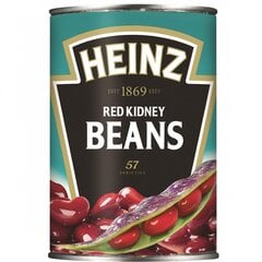 Heinz sarkanās pupiņas, 400 g, 10 iepakojuma komplekts cena un informācija | Konservēti produkti | 220.lv