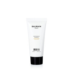 Mitrinošs šampūns Balmain Hair Moisturizing Shampoo, 50 ml cena un informācija | Šampūni | 220.lv