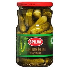 Spilva Pickles, 670 (370) G, 6 набор упаковки цена и информация | Консервы | 220.lv