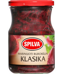 Marinētas bietes Spilva classic, 8x570g, 8 iepakojuma komplekts cena un informācija | Konservēti produkti | 220.lv