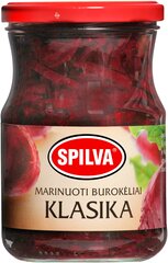 Marinētas bietes Spilva classic, 8x570g, 8 iepakojuma komplekts cena un informācija | Konservēti produkti | 220.lv