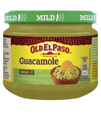 Vecais El Pasos Guacamole mērce, 320 g, 6 iepakojuma komplekts cena un informācija | Mērces | 220.lv