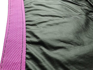 Batuta atsperu pārvalks Sport Max, 244cm, melns un rozā krāsā cena un informācija | Batuti | 220.lv