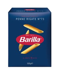 Barilla Penne Rigate Noodles 500G, 6 упаковочных наборов цена и информация | Макароны | 220.lv