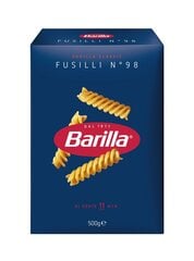 Barilla Fusilli Noodles 500G, 6 упаковочных наборов цена и информация | Макароны | 220.lv