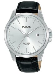 Мужские часы Pulsar PS9643X1, Ø 41 мм цена и информация | Мужские часы | 220.lv