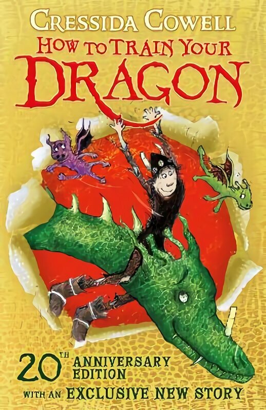How to Train Your Dragon 20th Anniversary Edition: Book 1 цена и информация | Grāmatas pusaudžiem un jauniešiem | 220.lv