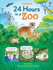 24 Hours in a Zoo цена и информация | Книги для подростков и молодежи | 220.lv