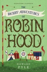 Merry Adventures of Robin Hood cena un informācija | Grāmatas pusaudžiem un jauniešiem | 220.lv