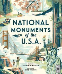 National Monuments of the USA, Volume 4 цена и информация | Книги для подростков  | 220.lv
