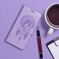 Maciņš MEZZO - Xiaomi Redmi NOTE 12 4G, violets цена и информация | Telefonu vāciņi, maciņi | 220.lv