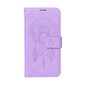 Maciņš MEZZO - Xiaomi Redmi NOTE 12 Pro 5G, violets cena un informācija | Telefonu vāciņi, maciņi | 220.lv