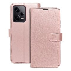 Maciņš MEZZO - Xiaomi Redmi NOTE 12 Pro Plus 5G, rozā цена и информация | Чехлы для телефонов | 220.lv