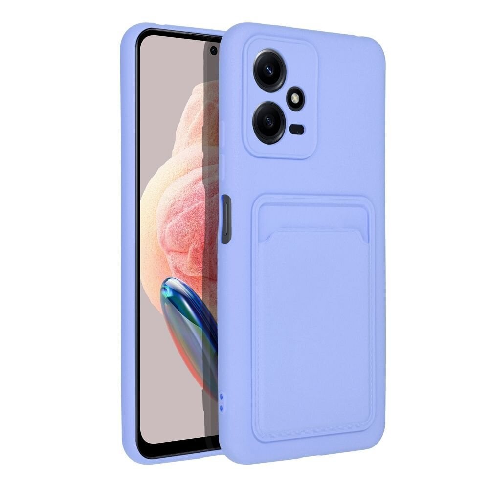 Vāciņš Forcell CARD - Xiaomi Redmi NOTE 12 5G, violets цена и информация | Telefonu vāciņi, maciņi | 220.lv