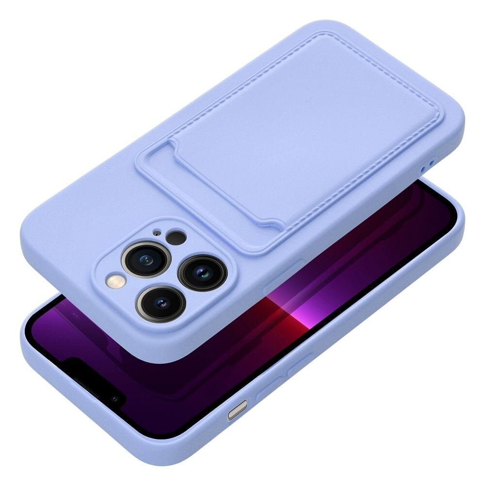 Vāciņš Forcell CARD - Xiaomi Redmi NOTE 12 5G, violets цена и информация | Telefonu vāciņi, maciņi | 220.lv