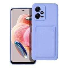 Vāciņš Forcell CARD - Xiaomi Redmi NOTE 12 5G, violets цена и информация | Чехлы для телефонов | 220.lv