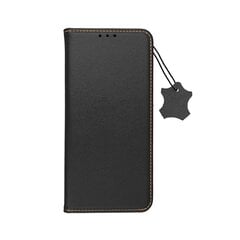 Ādas telefona vāciņš Forcell SMART PRO priekš Samsung Galaxy A54, melns cena un informācija | Telefonu vāciņi, maciņi | 220.lv