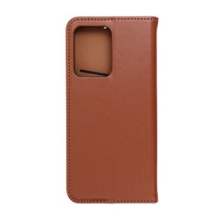 Ādas telefona vāciņš Forcell SMART PRO priekš Xiaomi Redmi NOTE 12 PRO Plus 5G, brūns цена и информация | Чехлы для телефонов | 220.lv