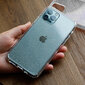 Crystal Glitter vāciņš - iPhone 12 Pro Max, caurspīdīgs цена и информация | Telefonu vāciņi, maciņi | 220.lv
