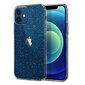 Crystal Glitter vāciņš - iPhone X / Xs, caurspīdīgs cena un informācija | Telefonu vāciņi, maciņi | 220.lv