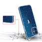 Crystal Glitter vāciņš - iPhone X / Xs, caurspīdīgs cena un informācija | Telefonu vāciņi, maciņi | 220.lv