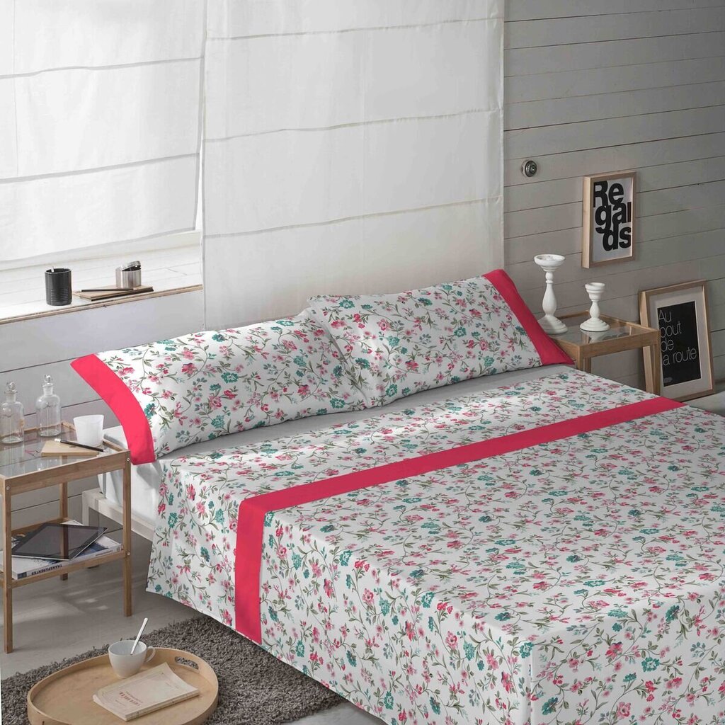 Duero gultas veļas komplekts Naturals, 210 x 270, 3 daļas cena un informācija | Gultas veļas komplekti | 220.lv