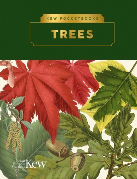 Kew Pocketbooks: Trees cena un informācija | Grāmatas par veselīgu dzīvesveidu un uzturu | 220.lv