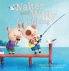 Walter and Willy Go Fishing cena un informācija | Grāmatas mazuļiem | 220.lv