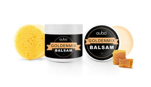 Qubo GOLDENMIX Dabīgs balzams ādas izstrādājumiem, apaviem - (Golden Mix) 260ml cena un informācija | Līdzekļi apģērbu un apavu kopšanai | 220.lv