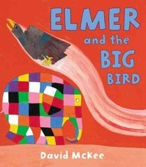 Elmer and the Big Bird cena un informācija | Grāmatas mazuļiem | 220.lv
