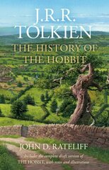 History of the Hobbit cena un informācija | Fantāzija, fantastikas grāmatas | 220.lv