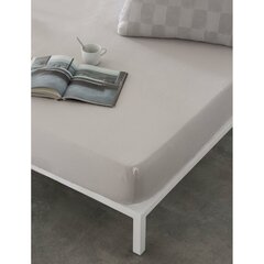 Подогнанный нижний лист Naturals ELBA Светло-серый 90 x 190/200 cm (90 кровать) цена и информация | Простыни | 220.lv