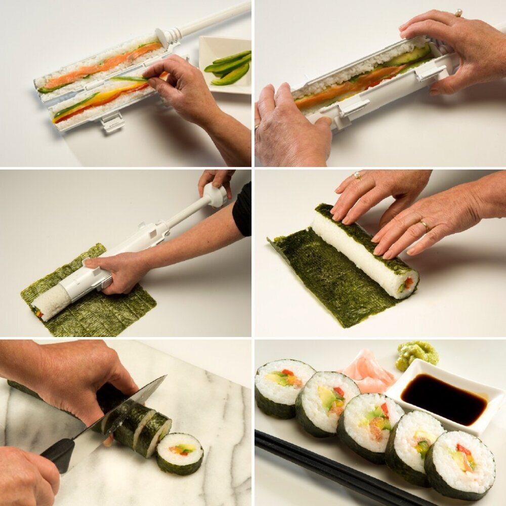 Sushi Bazooka suši gatavošanas mašīna цена и информация | Virtuves piederumi | 220.lv