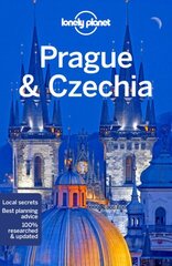 Lonely Planet Prague & Czechia 13th edition cena un informācija | Ceļojumu apraksti, ceļveži | 220.lv
