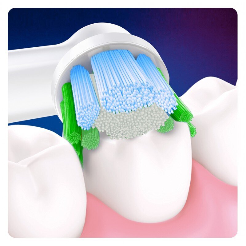 Zobu birstes galviņas ORAL-B PRECISION CLEAN, 10 gab. iepakojumā cena un informācija | Uzgaļi elektriskajām zobu birstēm | 220.lv