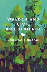 Walden and Civil Disobedience cena un informācija | Fantāzija, fantastikas grāmatas | 220.lv