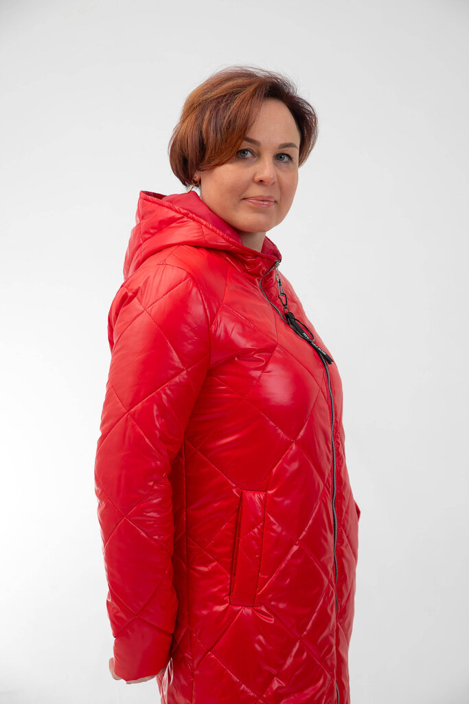 Stepēta jaka uz plāna sintepona cena un informācija | Jakas sievietēm | 220.lv