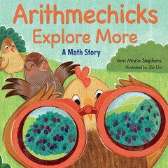 Arithmechicks Explore More: A Math Story цена и информация | Книги для малышей | 220.lv