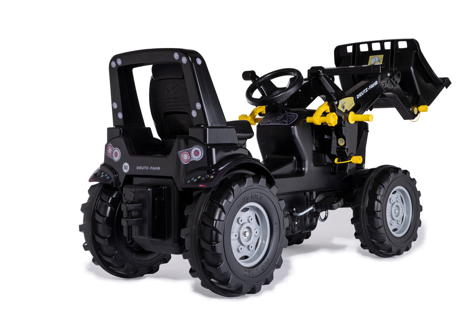 Bērnu traktors ar pedāļiem un frontālo kausu rollyFarmtrac Deutz Agrotron 8280 TTV Warrior цена и информация | Rotaļlietas zēniem | 220.lv