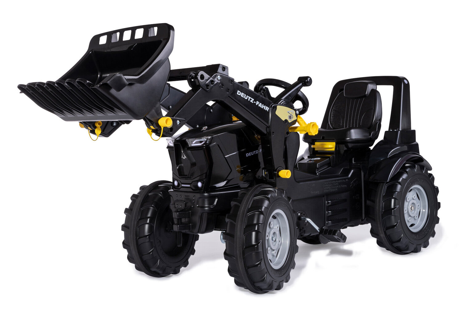 Bērnu traktors ar pedāļiem un frontālo kausu rollyFarmtrac Deutz Agrotron 8280 TTV Warrior цена и информация | Rotaļlietas zēniem | 220.lv