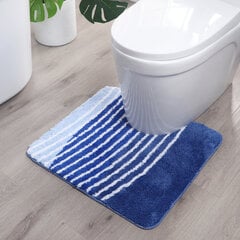 Коврик для туалета из микрофибры "Benedomo" 55x55 цена и информация | Аксессуары для ванной комнаты | 220.lv