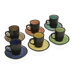 Набор из кофейных чашек Versa Camil Керамика цена и информация | Стаканы, фужеры, кувшины | 220.lv