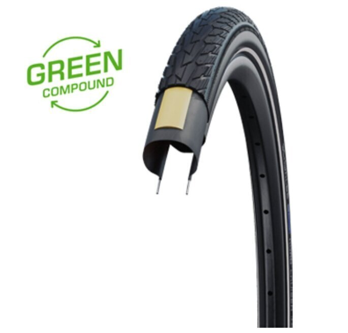 Riepa Schwalbe Road Cruiser cena un informācija | Velo riepas, kameras | 220.lv