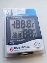 Термометр-гигрометр Airbi HTC-1 цена и информация | Метеорологические станции, термометры | 220.lv