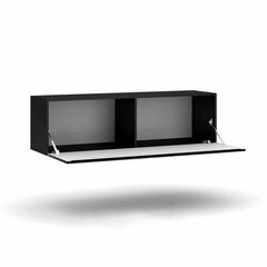 ТВ столик Hakano Muza, черный цвет цена и информация | Тумбы под телевизор | 220.lv