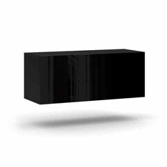 ТВ столик Hakano Muza, черный цвет цена и информация | Тумбы под телевизор | 220.lv