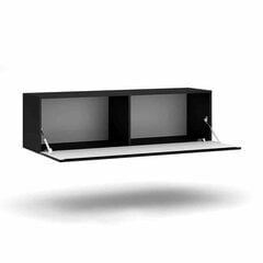 TV galdiņš Hakano Muza, melns cena un informācija | TV galdiņi | 220.lv