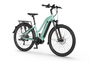 Elektriskais velosipēds Ecobike LX 500 17,5 Ah LG, zaļš цена и информация | Электровелосипеды | 220.lv