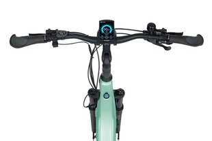 Elektriskais velosipēds Ecobike LX 500 17,5 Ah LG, zaļš cena un informācija | Elektrovelosipēdi | 220.lv